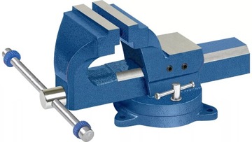 Imadło ślusarskie obrotowe kowadłem Bulldog 200mm