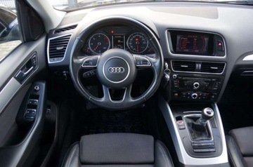 Audi Q5 I SUV Facelifting 2.0 TDI 150KM 2014 Audi Q5 2.0 TDI CR 150 KM, 4x4, Lift, Polskora, Biksenon, Hak, GWARANCJA, zdjęcie 11
