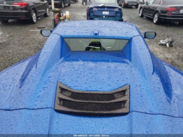 Chevrolet Corvette C7 2020 Chevrolet Corvette kabriolet Stingray 2LT 2020 6.2 Benzyna 495KM, zdjęcie 5