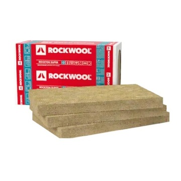 ROCKWOOL WEŁNA ROCKTON SUPER PŁYTY ZE SKALNEJ WEŁNY 50MM LAMBDA 0,035