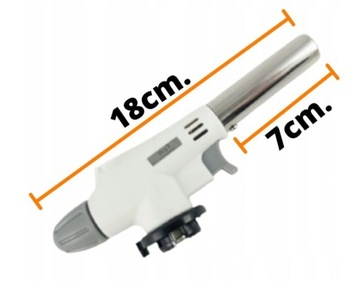Комплект Газовая горелка + картриджи 4 шт.