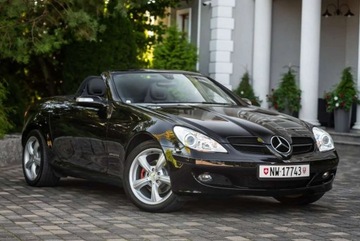 Mercedes SLK R171 Roadster 1.8 (200 Kompressor) 163KM 2007
