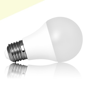 Żarówka LED 2835 SMD E27 12W=100W A60 B.NEUTRALNA
