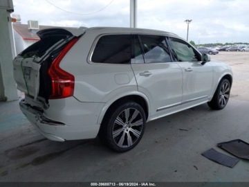 Volvo XC90 II 2023 Volvo XC 90 2023r, B6, ultimate, 2.0L, 4x4 2.0 Benzyna 295KM, zdjęcie 4