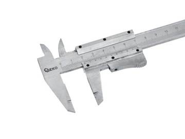 Suwmiarka 150mm x 0,02 z automatomatyczną blokadą