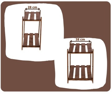 Книжный шкаф, полка для игрушек, полка деревянная 150x80x38 150 SOLID eco