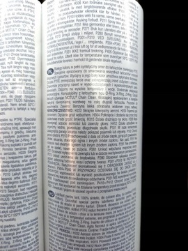 Smar Spray Motul C1 ROAD+ CHAIN CLEAN C2+ Szczotka - Motocykl Moto Zestaw