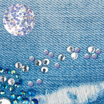 Термоклей Стразы для одежды