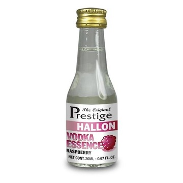 ZAPRAWKA ESENCJA SMAKOWA HALLON VODKA WÓDKA MALINOWA 20 ML