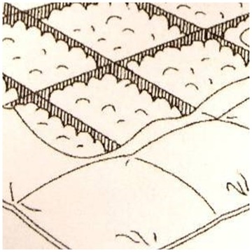 Пододеяльник 200x220 INLET, 3 цвета