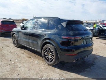 Porsche Cayenne III 2023 Porsche Cayenne Platinum Edition 2023 3.0l 3.0 Benzyna 335KM, zdjęcie 3