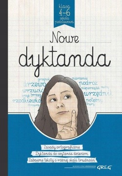 NOWE DYKTANDA DLA KLAS 4-6 SZKOŁA PODSTAWOWA GREG