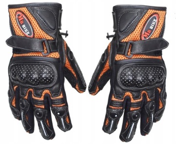 RĘKAWICZKI ZAH-2003 ORANGE M a