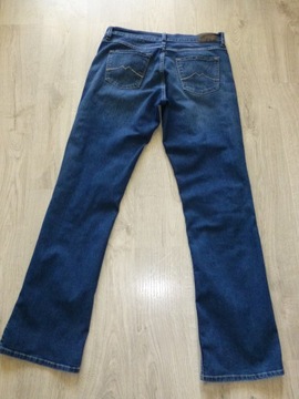 MUSTANG SISSY DAMSKIE SPODNIE JEANS LEKKIE 30/32