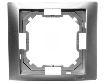 Ramka pojedyncza inox BMRC1/21 Simon Basic Neos