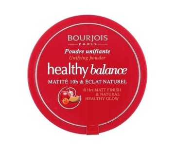 Bourjois healthy balance Puder prasowany 9g Nr 53 Light Beige