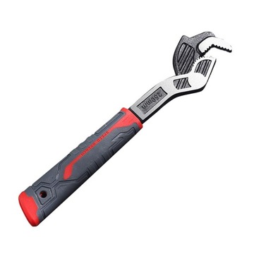 Многофункциональный самоконтрящийся трубный ключ из кованой стали, универсальный 10