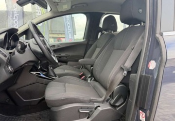 Ford B-MAX 1.0 EcoBoost 100KM 2013 Ford B-MAX 1,0 101 Tytanium Led Kamera Navi PDC Benzyna 101KM, zdjęcie 10