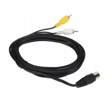 Профессиональный кабель DIN 8Pin — 2RCA