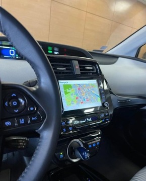 Toyota Prius IV Hatchback Plug-in 1.8 Hybrid Plug-in 122KM 2020 Toyota Prius Pluh-in ASO Bezwypadkowy R CARS Warszawa 1.8 Hybryda 122KM, zdjęcie 22