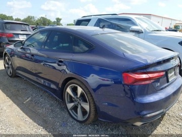 Audi A5 F5 2021 Audi a5 Sportback Prestige 45 Tfsi Quattro S Tronic 2021 2.0l 2.0 Benzyna, zdjęcie 3