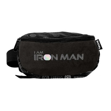 SASZETKA NA PAS - NERKA BEUNIQ IRON MAN DLA CHŁOPCA Z EFEKTEM HOLO