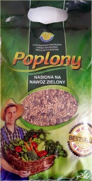 MIESZANKA POPLONOWA JARA NAWÓZ ZIELONY POPLON 2KG