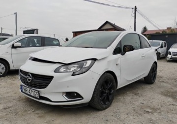 Opel Corsa E Hatchback 3d 1.2 Twinport 70KM 2015 Opel Corsa 2015r, 1.2 Benzyna. Uszkodzony. Poobijany. Jezdzi. 1.2 Benzyna