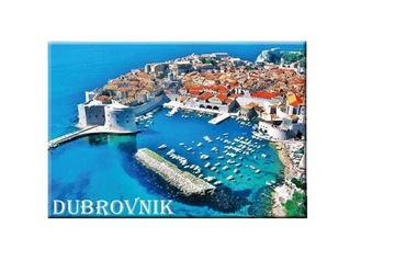 magnes na lodówkę Dubrownik