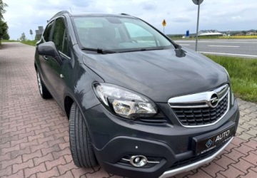 Opel Mokka I SUV 1.6 CDTI Ecotec 136KM 2015 Opel Mokka COSMO kamera nawigacja pol-skory GWARANCJA 1.6 Diesel 135KM, zdjęcie 11