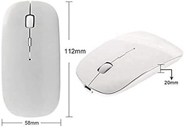 MYSZ BEZPRZEWODOWA BLUETOOTH CICHA TABLET