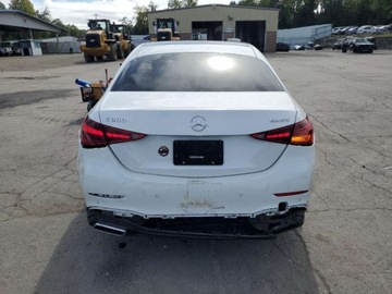 Mercedes Klasa C W206 2023 Mercedes-Benz Klasa C 300 4Matic 2023 2.0l 2.0 Benzyna 255KM, zdjęcie 2