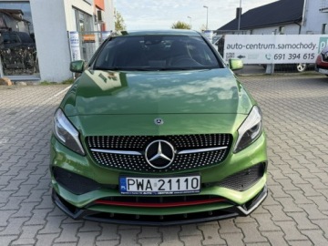 Mercedes Klasa A W176 Hatchback 5d Facelifting 250 Sport 218KM 2017 Mercedes A 250 AMG*Sport*Tylko 90000km*, zdjęcie 3