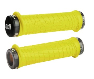ODI Rączki Grip manetki TLD SIGNATURE SERIES LOCK-ON ATV MTB Quad SKRĘCANE