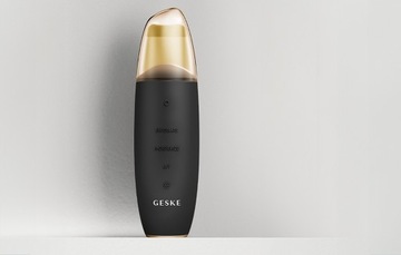 GESKE Peeling kawitacyjny MicroCurrent Skin Scrubber & Blackhead Remover 9