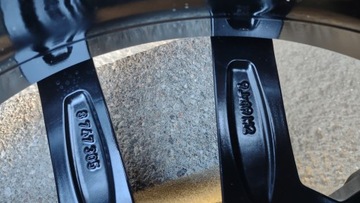 BMW G22 OE ЗАДНИЙ ДИС 5x112 9Jx19H2 ET42 ПОВРЕЖДЕН