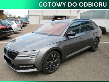 Skoda Superb III Scout 2.0 TDI SCR 200KM 2024 Skoda Superb Sportline 2.0 TDI 200KM DSG 4x4