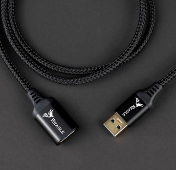 Kabel przedłużacz USB 3.1 Gen1 2m USB-A 3.0 5 Gb/s