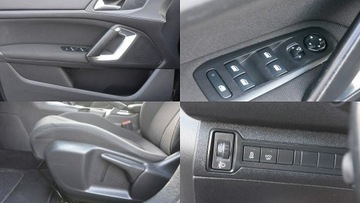 Peugeot 308 II Hatchback 5d 1.2 PureTech 110KM 2016 Peugeot 308 1.2 nawigacja led bezwypadkowy climatr, zdjęcie 11