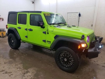 Jeep Wrangler IV 2021 Jeep Wrangler 2021 JEEP WRANGLER UNLIMITED SPORT 3.6 Benzyna 295KM, zdjęcie 5