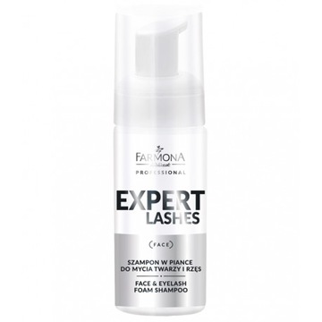 EXPERT LASHES Szampon do mycia twarzy i rzęs 100ml