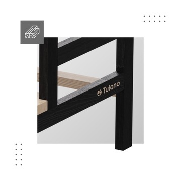КУХОННЫЙ ПОМОЩНИК Кухонный помощник ДЛЯ ДЕТЕЙ Tulano Tasty 20 Black WOOD