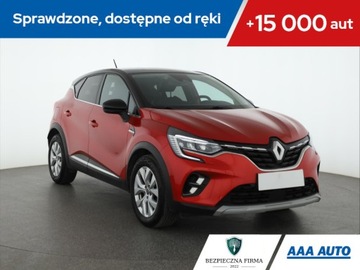 Renault Captur I Crossover Facelifting 1.3 TCe 130 FAP 130KM 2019 Renault Captur 1.3 TCe, Salon Polska