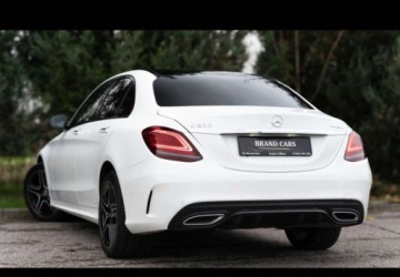 Mercedes Klasa C W205 Kabriolet Facelifting 1.5 200 184KM 2020 Mercedes-Benz Klasa C Mercedes-Benz Klasa C 200 4MATIC 9G-TRONIC 1.5 184KM, zdjęcie 5