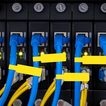 Самоклеящиеся этикетки USB-кабель Кабель