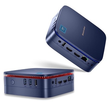 Mini PC Komputer 16GB+1TB 12TH GEN Windows11Pro 4K