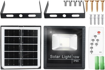 СОЛНЕЧНЫЙ ПРОЖЕКТОР БЕСПРОВОДНАЯ ГАЛОГЕННАЯ СВЕТОДИОДНАЯ ЛАМПА ДАТЧИК СУМЕРКИ ДИСТАНЦИОННОЕ УПРАВЛЕНИЕ