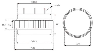 Обмотка генератора AS4005 типа MAGNETI MARELLI