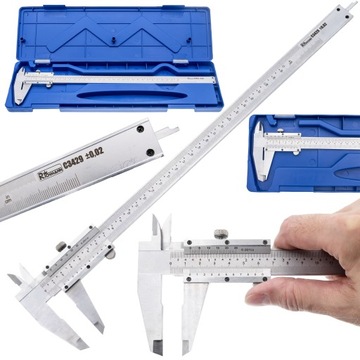 RICHMANN SUWMIARKA ANALOGOWA 300M +- 0,02MM INOX