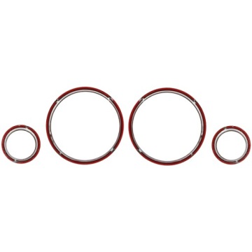 ХРОМИРОВАННАЯ РАМКА ЧАСОВ СЧЕТЧИК OPEL ASTRA II ZAFIRA